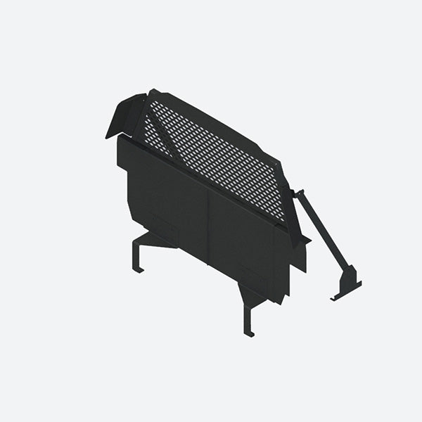 Gamber Johnson 2020+ Ford Police Interceptor Utility Cargo Partition Mesh 7160-1387-02