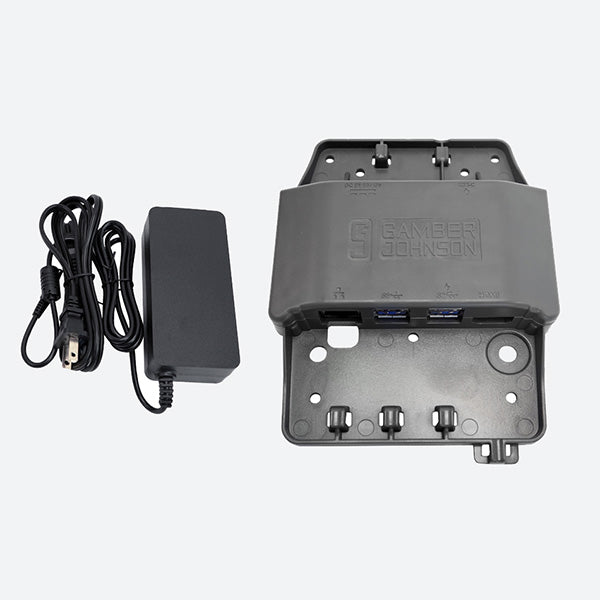 Gamber Johnson Rugged USB Hub w/ AC Power Adapter 7160-1393-01