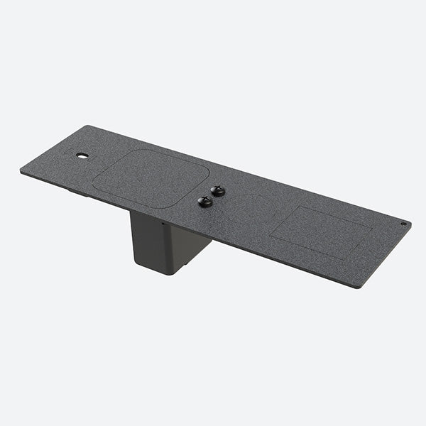 Gamber Johnson 2020+ Ford PIU Media and Parking Brake Relocation Plate 7160-1459