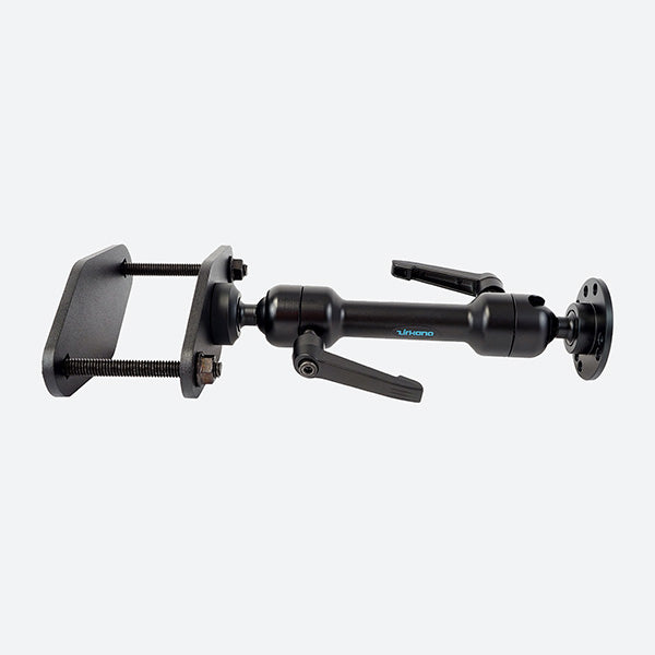 Gamber Johnson Zirkona 4 inch Diamond Mount w 6 inch Medium Dog-Bone and AMPs Plate 7160-1466