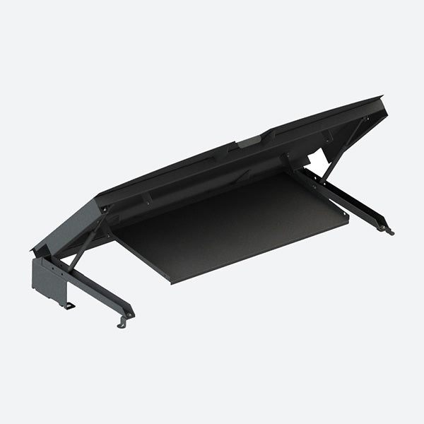 Gamber Johnson 2020+ Ford Police Interceptor Utility Flip-Up Gas Assist Trunk Tray 7160-1480