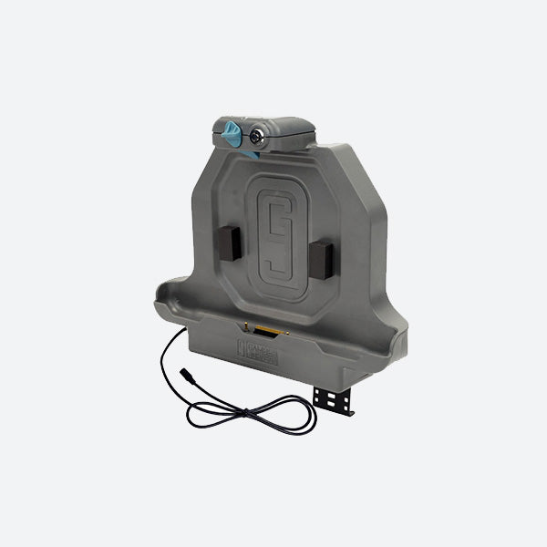 Gamber Johnson Zebra ET51/56 10 in. SLIM Dual USB Dock w MP205 Connection 7160-1576-02