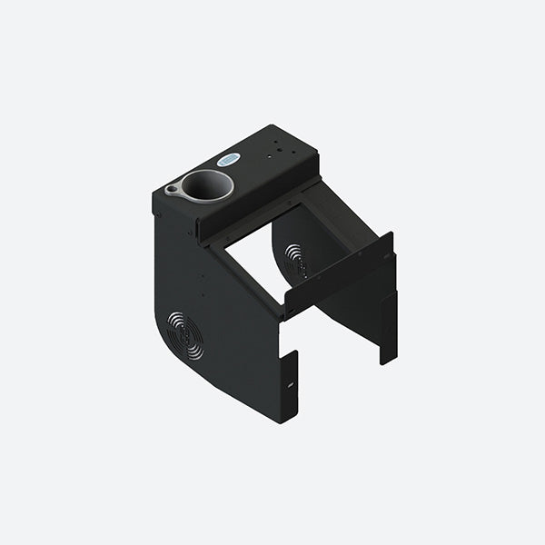 Gamber Johnson Small Workstation Radio Platform w Cup Holder (Deep Angled) 7160-1582