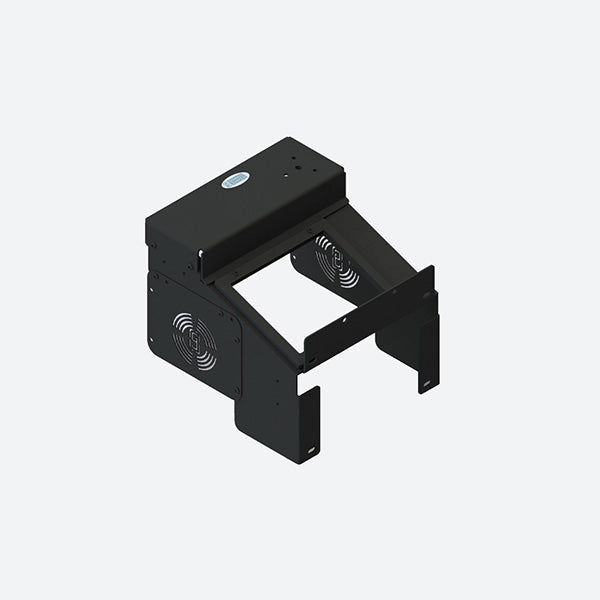 Gamber Johnson 9-in. Workstation Radio Platform (Deep Angled) 7160-1598-01