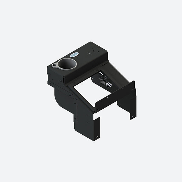 Gamber Johnson 9 in. Workstation (4WD Shifter) Radio Platform w Cup Holder (Deep Angled) 7160-1598-02