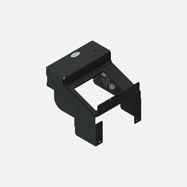 Gamber Johnson 9-in. Workstation (4WD Shifter) Radio Platform (Deep Angled) 7160-1598