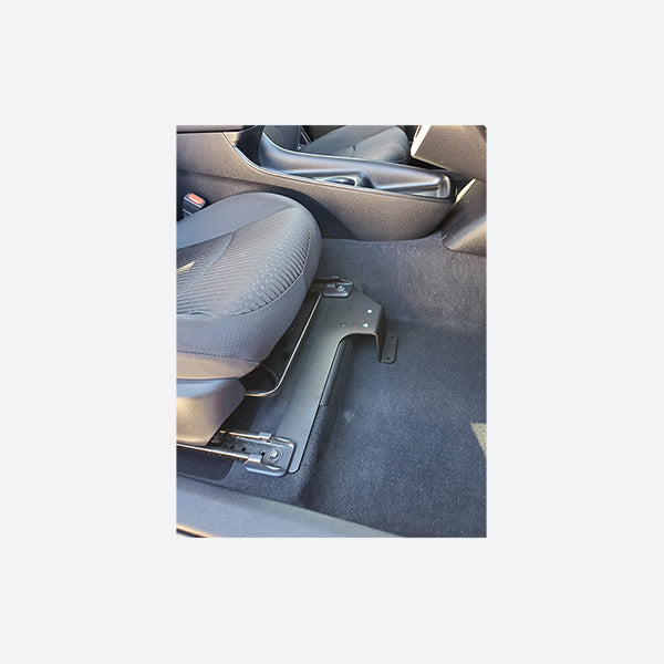 Gamber Johnson 2015+ Toyota Prius and 2019+ Camry Hybrid Vehicle Base 7160-1611