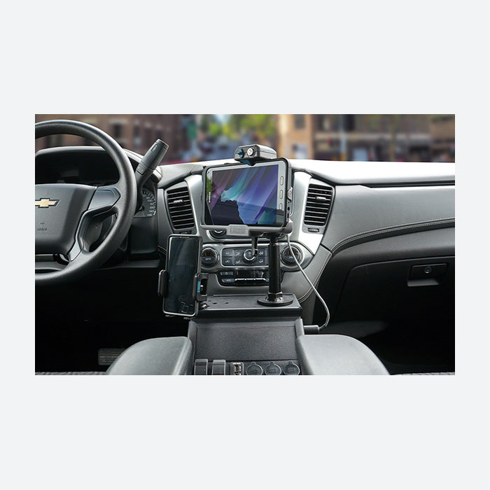 Gamber Johnson Zirkona Large Joiner Tablet Display GJ Console Mount 7160-1671