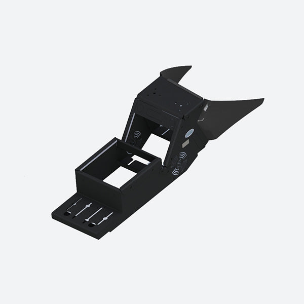 Gamber Johnson 2021+ Dodge Charger Console (Short 8.5-in.) 7160-1673