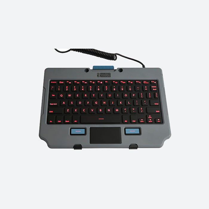 Gamber Johnson Rugged Lite Backlit Keyboard 7160-1683-00