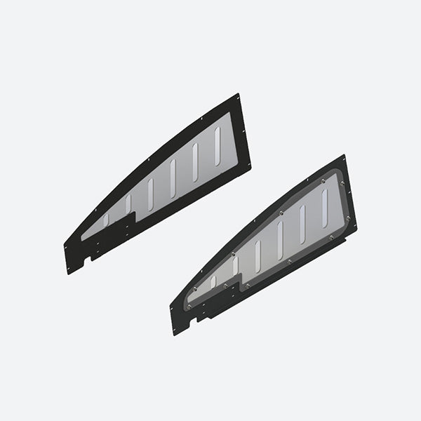 Gamber Johnson 2011+ Dodge Charger Poly Window Guards 7160-1691