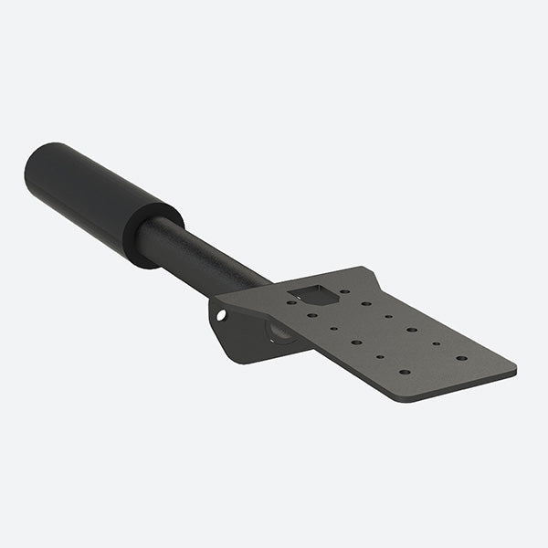 Gamber Johnson Universal Drive-Thru Handle w AMPs Hole Pattern for Equinox Luxe 6200m 7160-1735