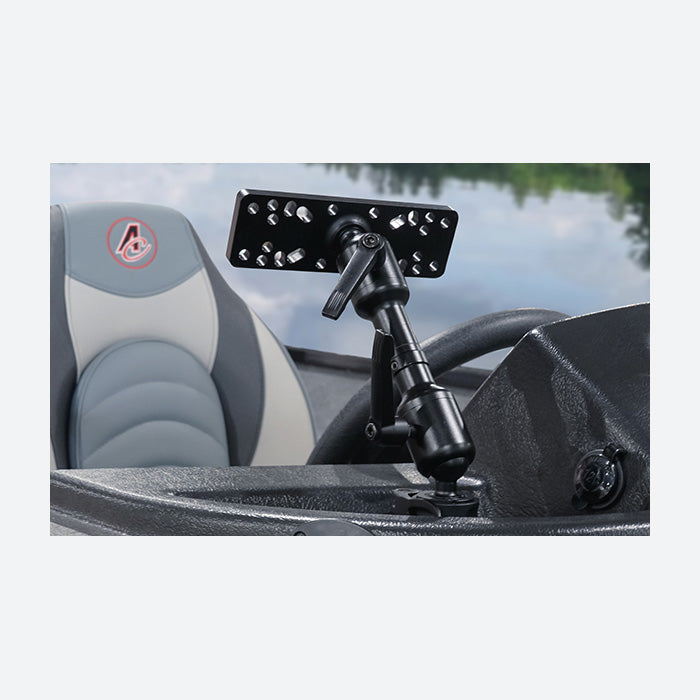 Gamber Johnson 6 Inch Marine Mount for Garmin, Humminbird and Lowrance 7160-1746