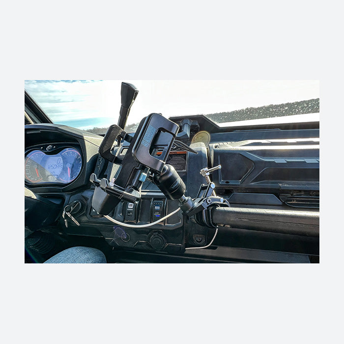 Gamber Johnson Quick-Clamp Universal Phone Charging Mount 7160-1747