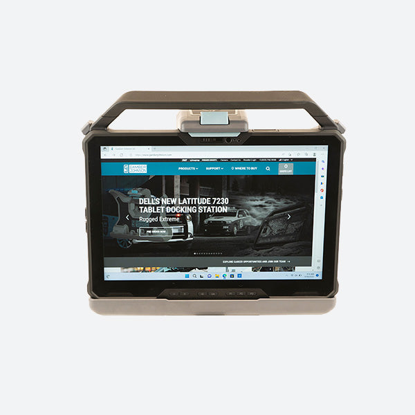 Gamber Johnson Dell Latitude 7230 Lite Port Replication Vehicle Dock NO RF 7160-1772-00