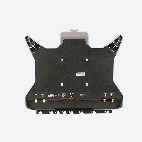Gamber Johnson Dell Latitude 7230 Lite Port Replication Vehicle Dock QUAD RF 7160-1772-04