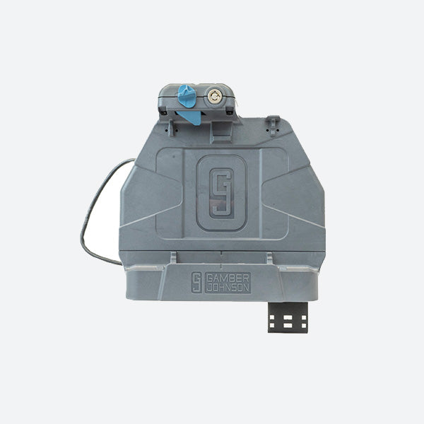 Gamber Johnson Zebra ET4X 8 SLIM Dual USB Dock (2.5mm DC Power Jack) 7160-1801-04