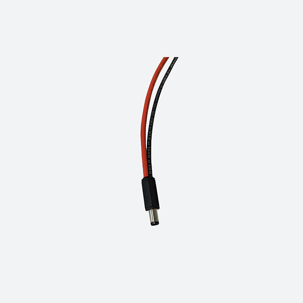 Gamber Johnson Wire Harness 2.5mm DC Power Plug w/ 10 amp In-line Fuse 7160-1804