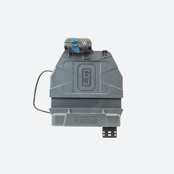 Gamber Johnson Zebra ET4X 10 SLIM Dual USB Dock (Cigarette Adapter) 7160-1807-02