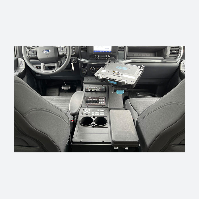 Gamber Johnson Universal Wide Body Console w Locking Storage Pocket 7160-1819-00
