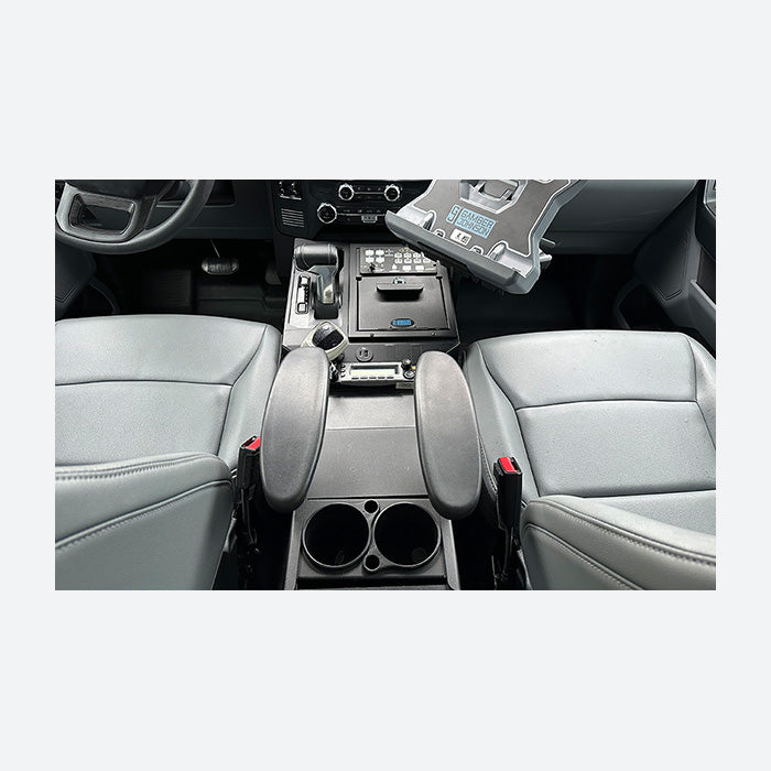 Gamber Johnson 2022+ Ford F-150 Lightning Wide-to-Narrow Console 7160-1854