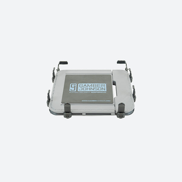 Gamber Johnson NotePad VI Universal Computer Cradle w Zero Edge Clips 7160-1870-02