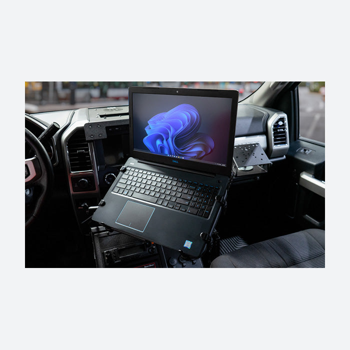 Gamber Johnson NotePad VI Universal Computer Cradle w Zero Edge Clips 7160-1870-02