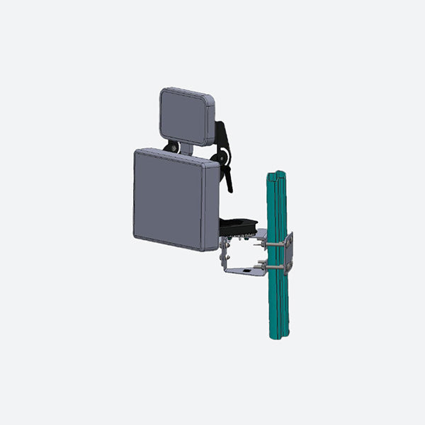 Gamber Johnson Dual Display Clevis Mount 7160-1917