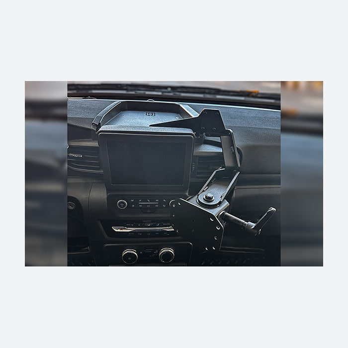 Gamber Johnson 2025+ Ford Police Interceptor Utility Top-Of-Dash Mount 7160-1980