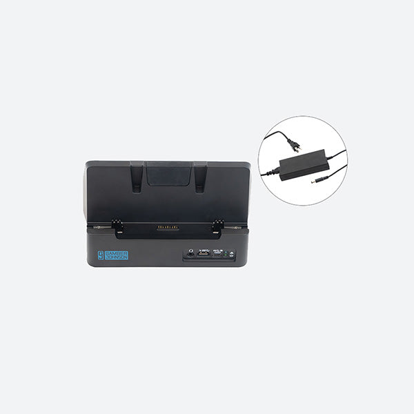 Gamber Johnson Dell Latitude 7230/7030 Desktop Dock w/ Power Supply 7160-1997-10