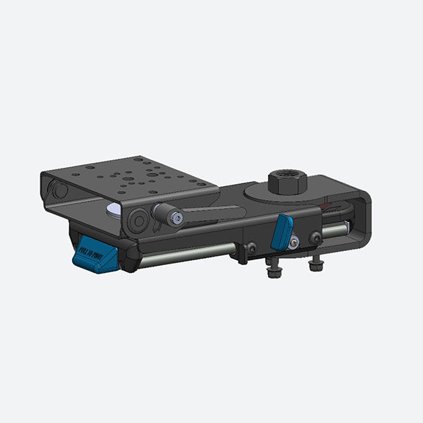 Gamber Johnson Mongoose 9 In. XLE w Zirkona M20 Bracket 7160-2003-09