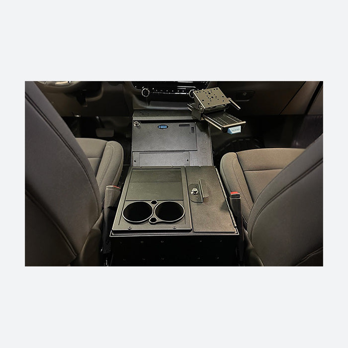 Gamber Johnson 2025+ Chevrolet Tahoe Wide Body Console w Internal Printer Mount 7160-2022-01