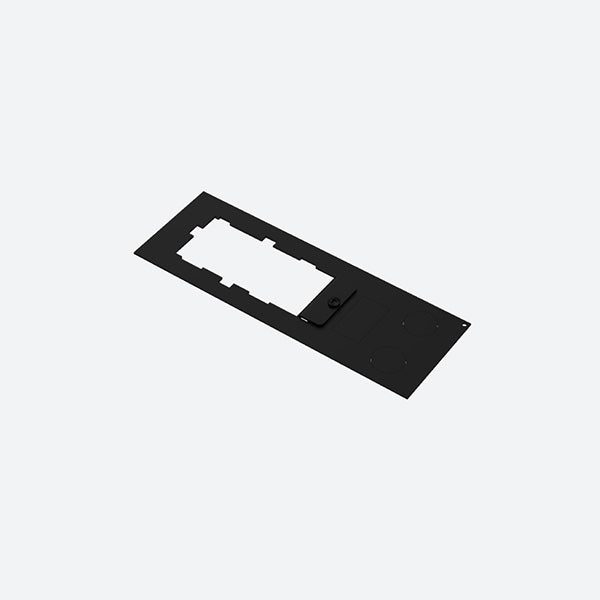Gamber Johnson Ford Transit Upfitter Switches Relocation Faceplate (2024+) 7160-2029