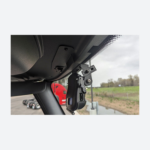 Gamber Johnson Freightliner New Cascadia Headliner/Visor Bracket 7160-2067