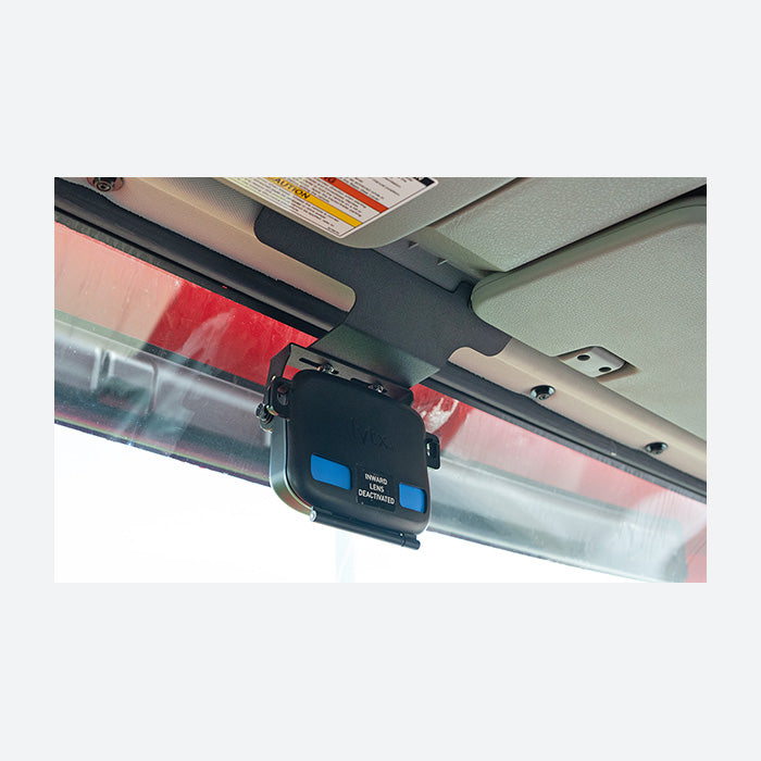 Gamber Johnson 2017+ Volvo VNR and 2000+ Volvo VNL Headliner/Visor Mount 7160-2069