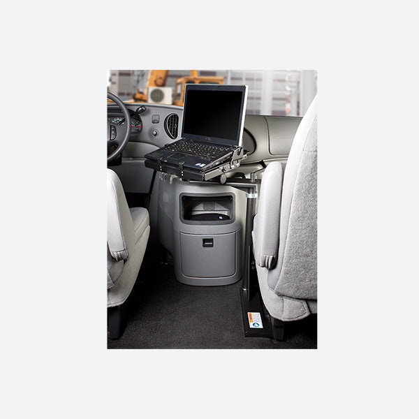 Gamber Johnson 2006-2014 Ford E-Series Van / 2006+ Cutaway Chassis Pedestal System 7170-0130