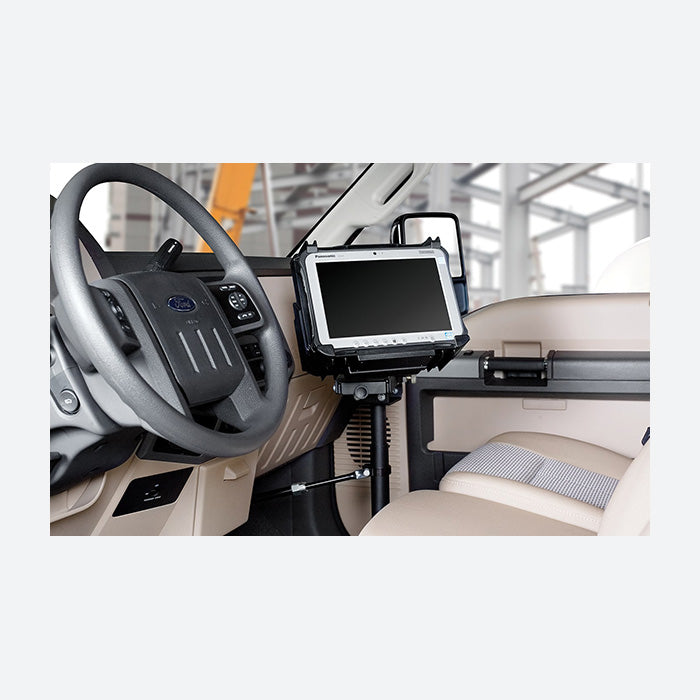 Gamber Johnson 2011-2016 Ford F-250-550 Super Duty and 2011+ F-650/750 Super Duty Pedestal System 7170-0133