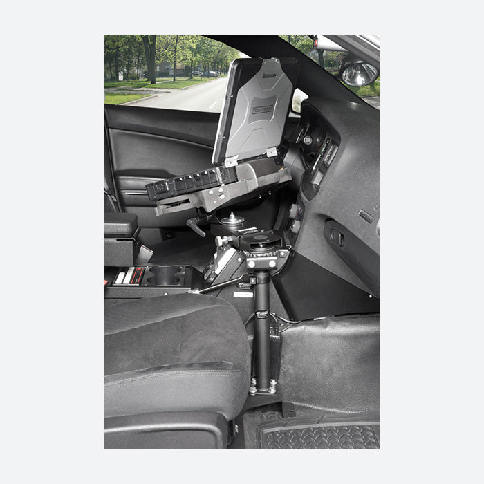 Gamber Johnson 2011+ Current Dodge Charger Police Pedestal System 7170-0138
