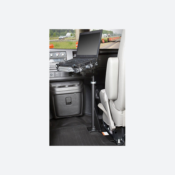 Gamber Johnson 2010+ Chevrolet Express G-Series/GMC G-Series Savana Pedestal System 7170-0140