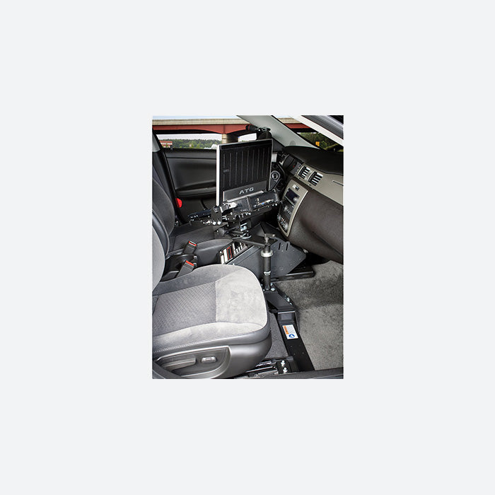 Gamber Johnson 2006-2013 Chevrolet Impala Civilian Model 2006-2016 Chevrolet Impala PPV Pedestal System 7170-0144