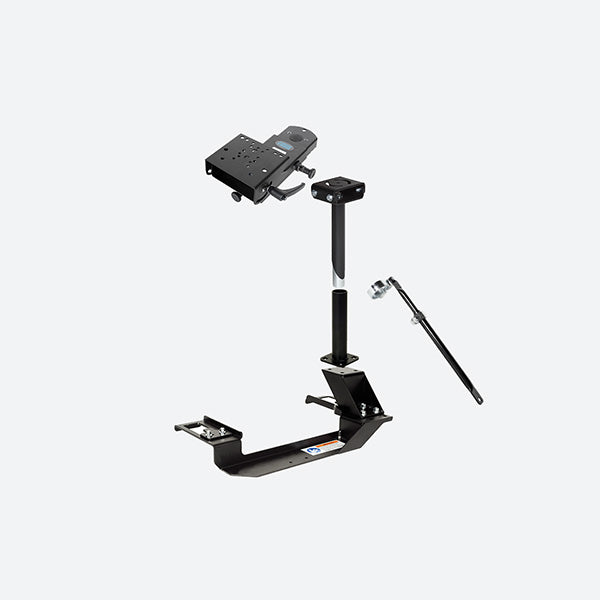 Gamber Johnson 2006-2013 Chevrolet Impala Civilian Model 2006-2016 Chevrolet Impala PPV Pedestal System 7170-0144