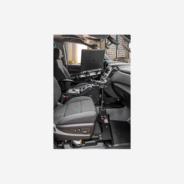 Gamber Johnson Chevrolet/GMC Truck and Full-Size SUV Pedestal 7170-0214