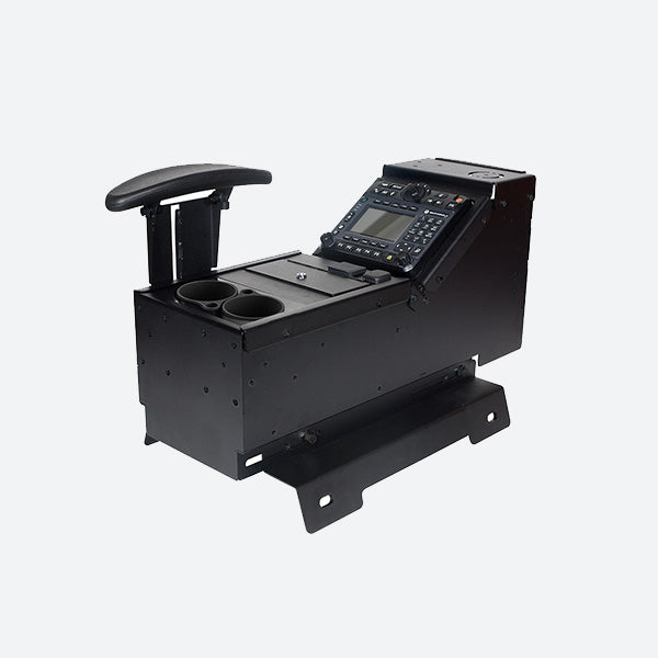 Gamber Johnson Chevrolet/GMC Truck and Full-Size SUV Console w Armrest and Cup Holder 7170-0237-01