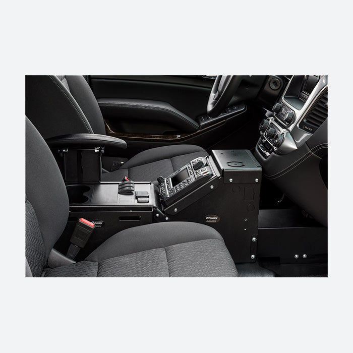Gamber Johnson Chevrolet/GMC Truck and Full-Size SUV Console w Wiring Chase 7170-0237-02