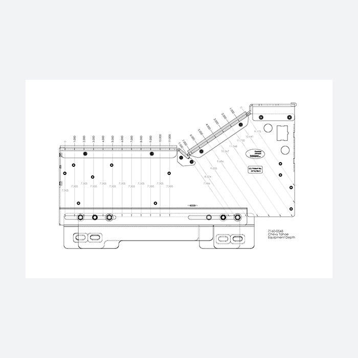 Gamber Johnson Chevrolet/GMC Truck and Full-Size SUV Console w Cup Holder Armrest Wiring Chase and Mongoose 7170-0237-04