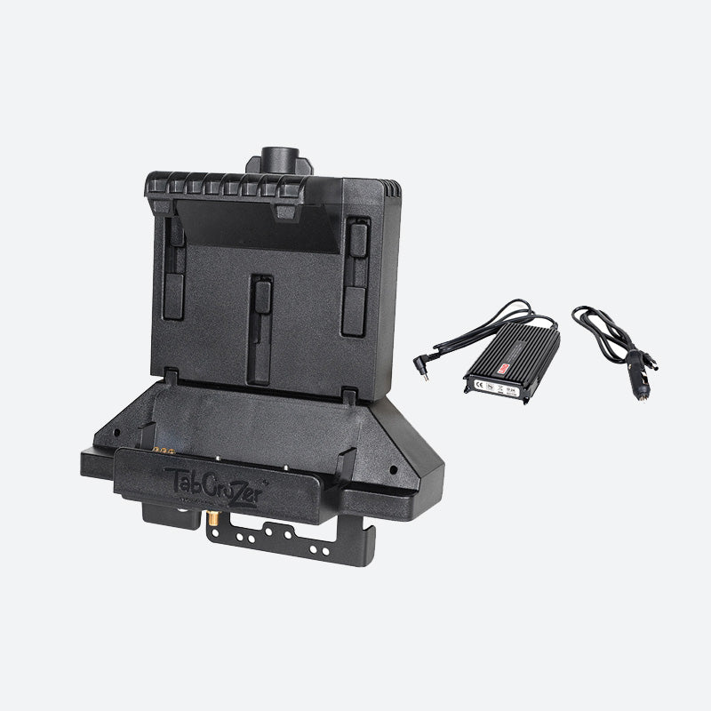 Gamber Johnson Getac T800 Dock w/ LIND 90W Auto Power Supply TRI RF 7170-0245