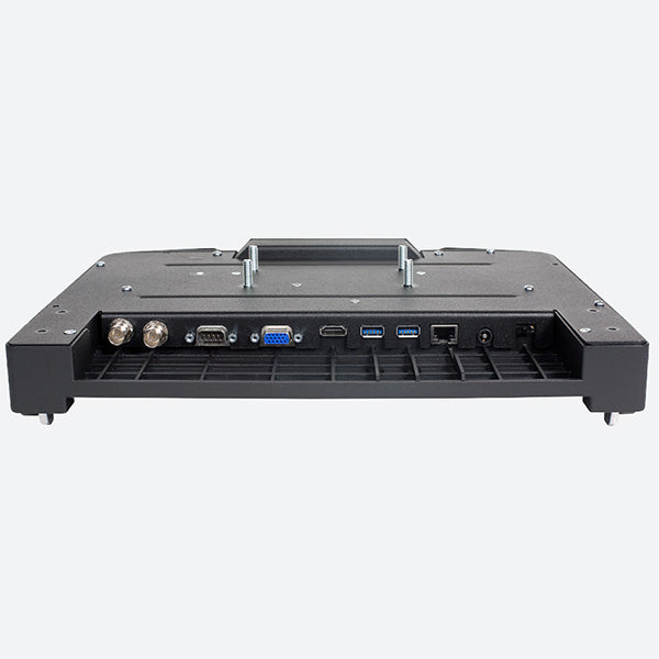 Gamber Johnson TOUGHBOOK 54/55 Dock w LIND 120W Auto Bare Wire Leads Power Supply Dual RF 7170-0251