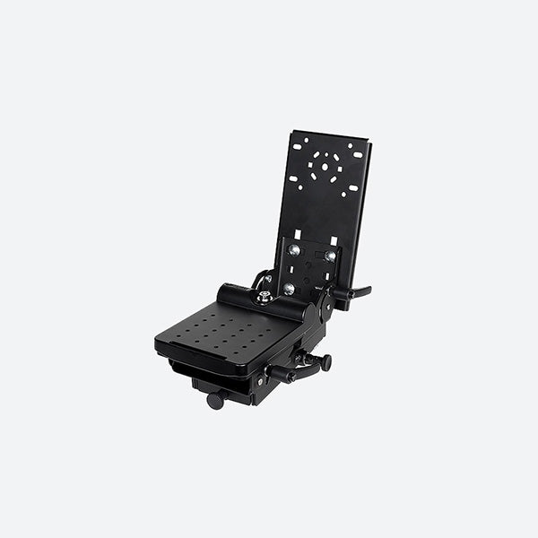 Gamber Johnson Tall Tablet Display Mount Mongoose and Quick Release Keyboard Tray 7170-0512-01