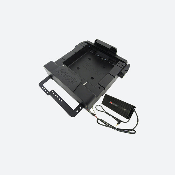 Gamber Johnson Zebra ET50/51 & 55/56 Dock w/ 12-32 VDC Isolated Power Supply 7170-0522