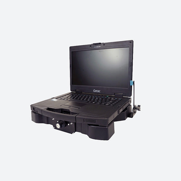 Gamber Johnson Getac S410 Dock w/ Getac 120W Auto Power Supply TRI RF SMA 7170-0537